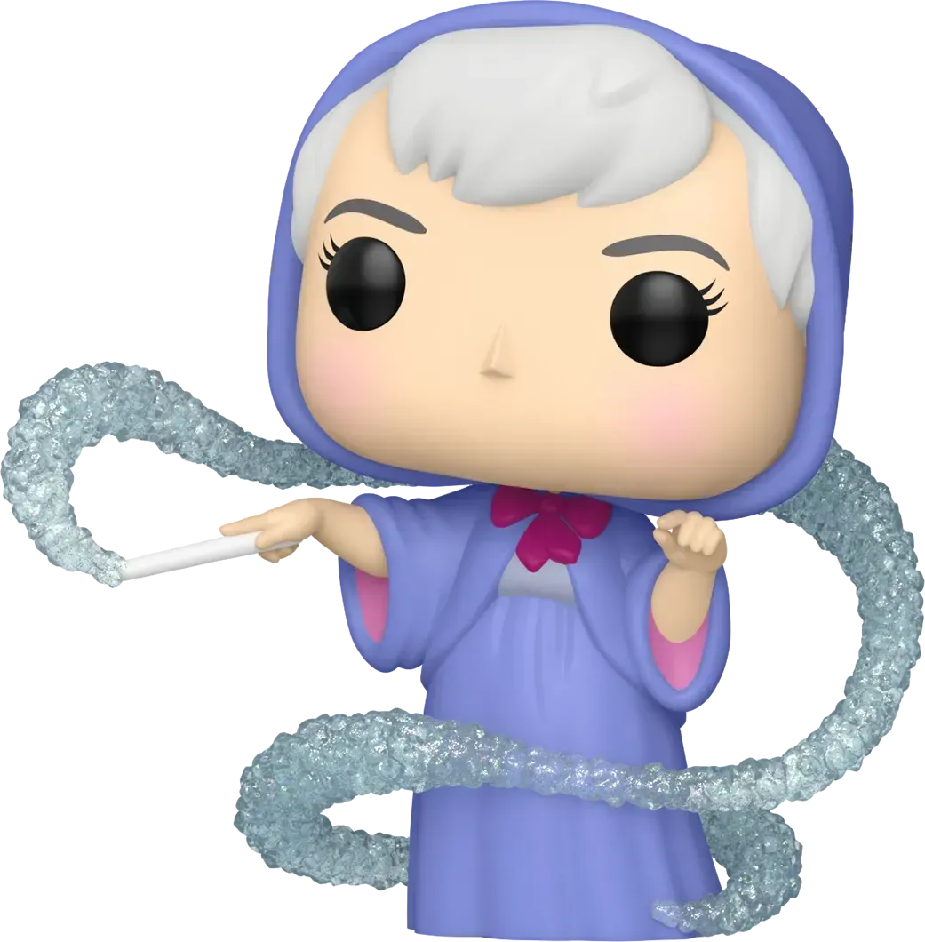 FUN83457 Cinderella (1950): 75th Anniversary - Fairy Godmother Pop! Vinyl - Funko - Titan Pop Culture