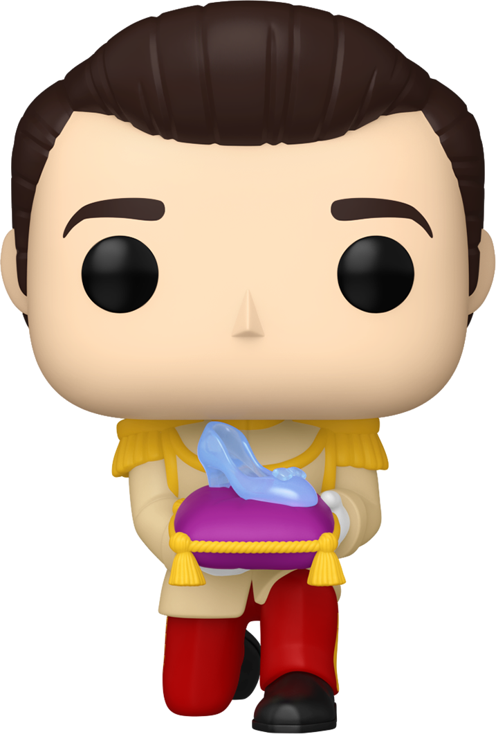 Cinderella (1950): 75th Anniversary - Prince Charming Pop! Vinyl