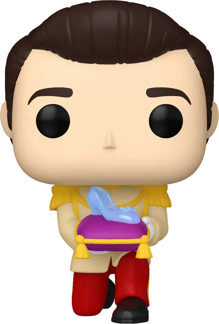 FUN83459 Cinderella (1950): 75th Anniversary - Prince Charming Pop! Vinyl - Funko - Titan Pop Culture