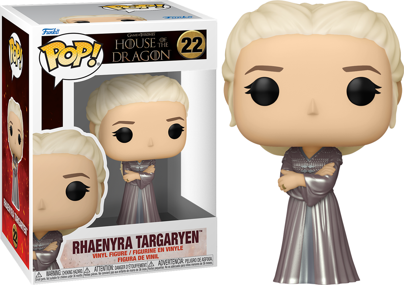 House of the Dragon - Rhaenyra Targaryen Pop! Vinyl