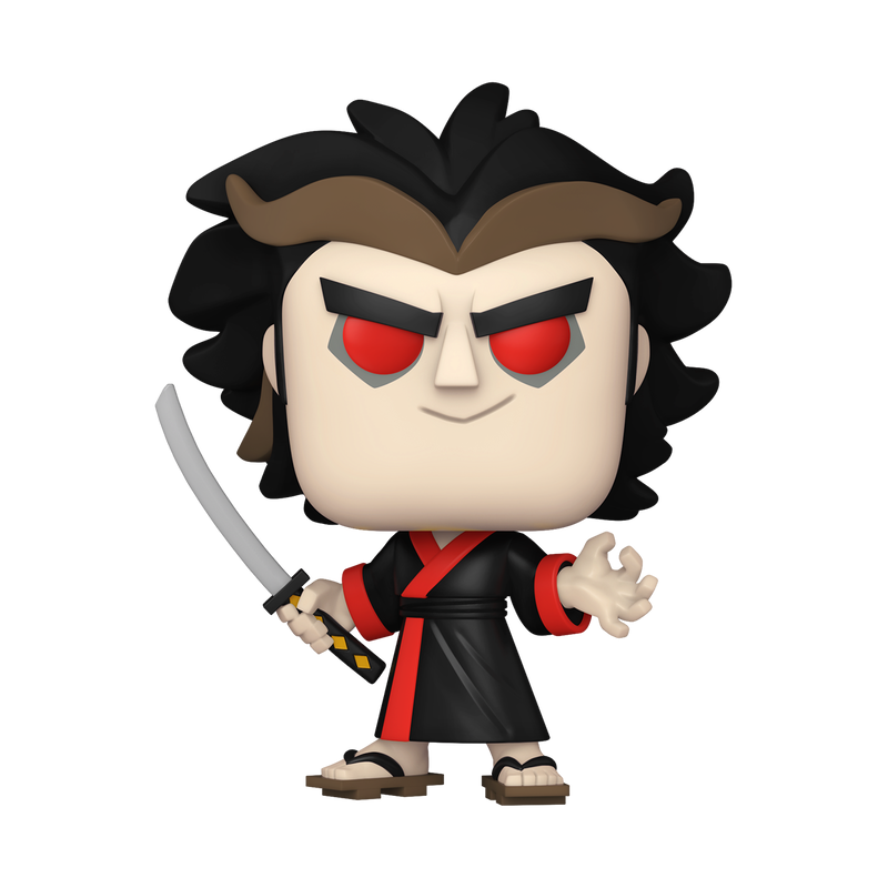 FUN83466 Samurai Jack - Mad Jack Pop! Vinyl - Funko - Titan Pop Culture