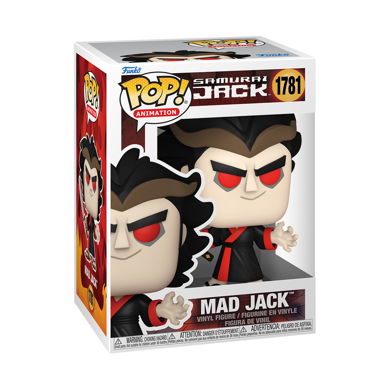 FUN83466 Samurai Jack - Mad Jack Pop! Vinyl - Funko - Titan Pop Culture