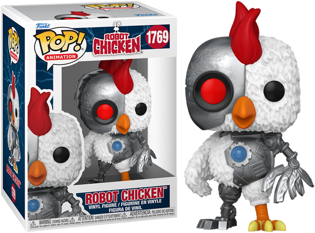 FUN83467 Robot Chicken - Chicken Pop! Vinyl - Funko - Titan Pop Culture