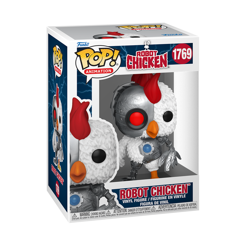 FUN83467 Robot Chicken - Chicken Pop! Vinyl - Funko - Titan Pop Culture