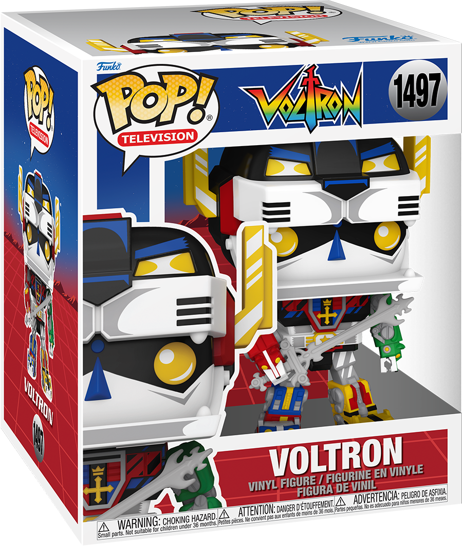 Voltron - Voltron Retro 6 英寸流行！黑胶唱片