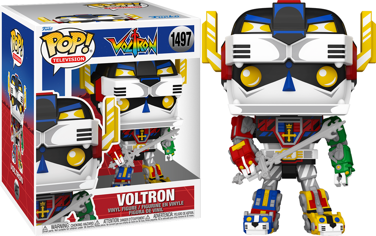 FUN83468 Voltron - Voltron Retro 6" Pop! Vinyl - Funko - Titan Pop Culture