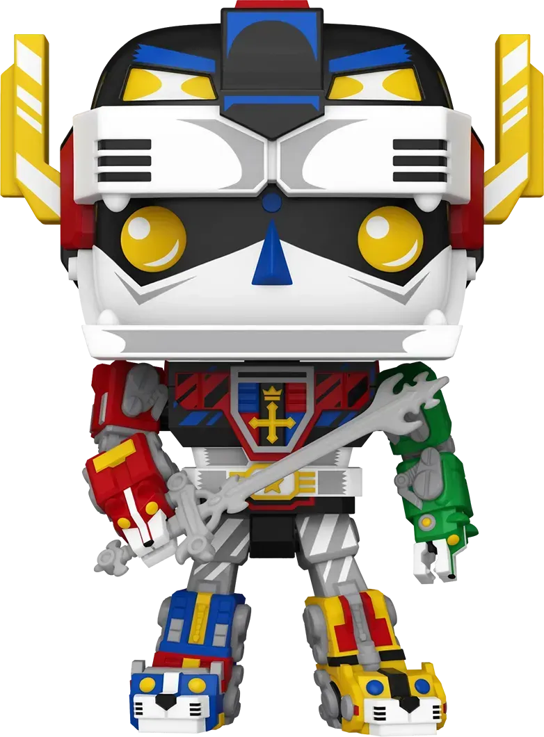 FUN83468 Voltron - Voltron Retro 6" Pop! Vinyl - Funko - Titan Pop Culture