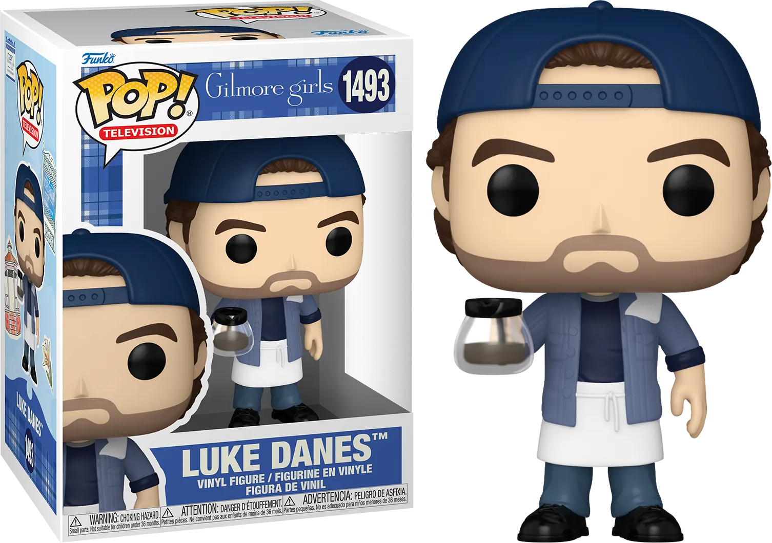 Gilmore Girls - Luke Danes 25th Anniversary Pop! Vinyl