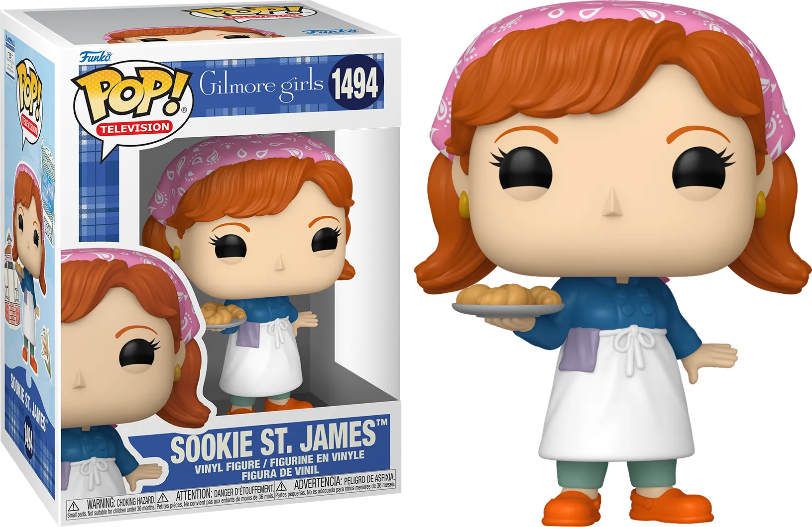 Gilmore Girls - Sookie St. James 25th Anniversary Pop! Vinyl