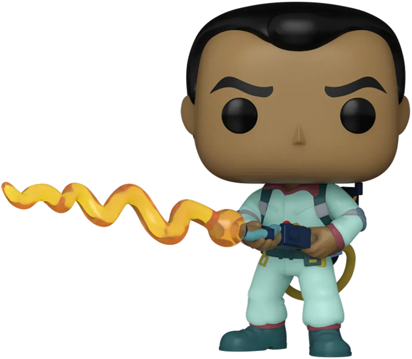 FUN83473 The Real Ghostbusters (TV'86) - Winston Zeddemore Pop! Vinyl - Funko - Titan Pop Culture