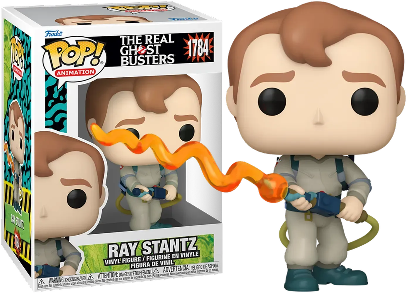 FUN83475 The Real Ghostbusters (TV'86) - Ray Stantz Pop! Vinyl - Funko - Titan Pop Culture