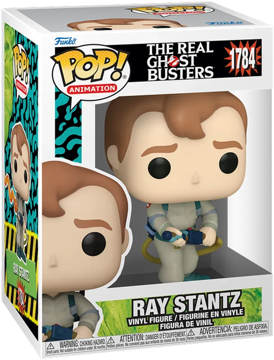 FUN83475 The Real Ghostbusters (TV'86) - Ray Stantz Pop! Vinyl - Funko - Titan Pop Culture