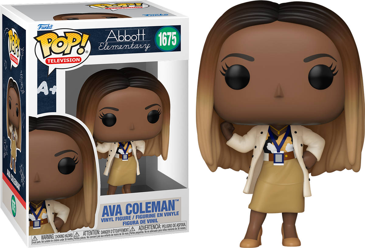 Abbott Elementary - Ava Coleman Pop! Vinyl