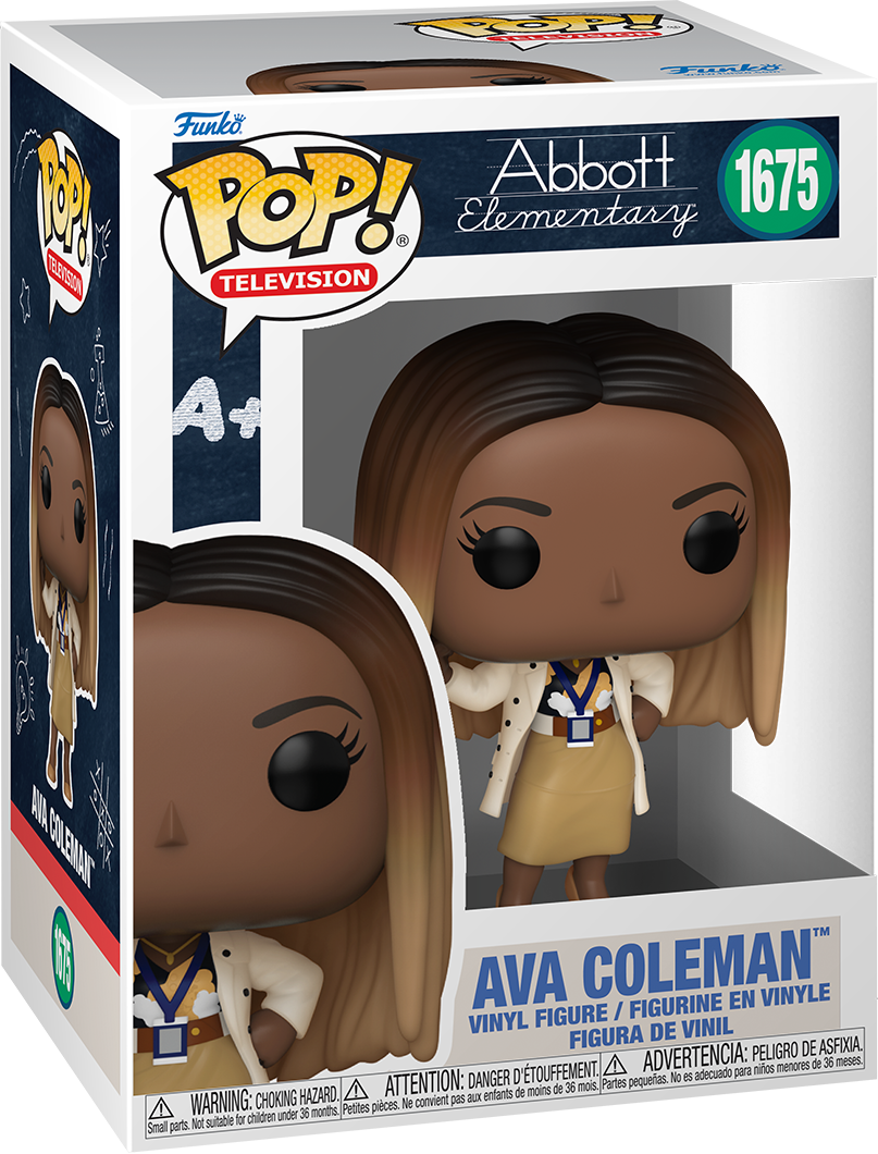 Abbott Elementary - Ava Coleman Pop! Vinyl