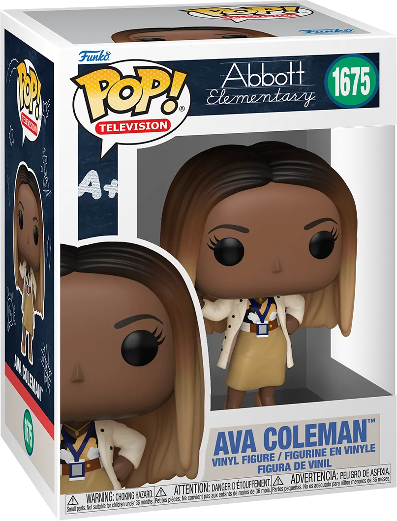 FUN83477 Abbott Elementary - Ava Coleman Pop! Vinyl - Funko - Titan Pop Culture