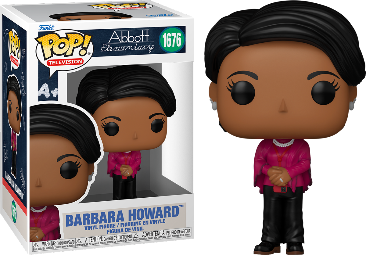 Abbott Elementary - Barbara Howard Pop! Vinyl