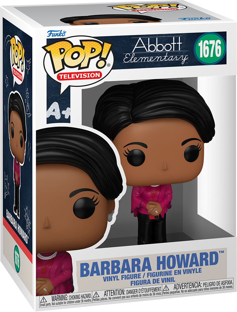 Abbott Elementary - Barbara Howard Pop! Vinyl