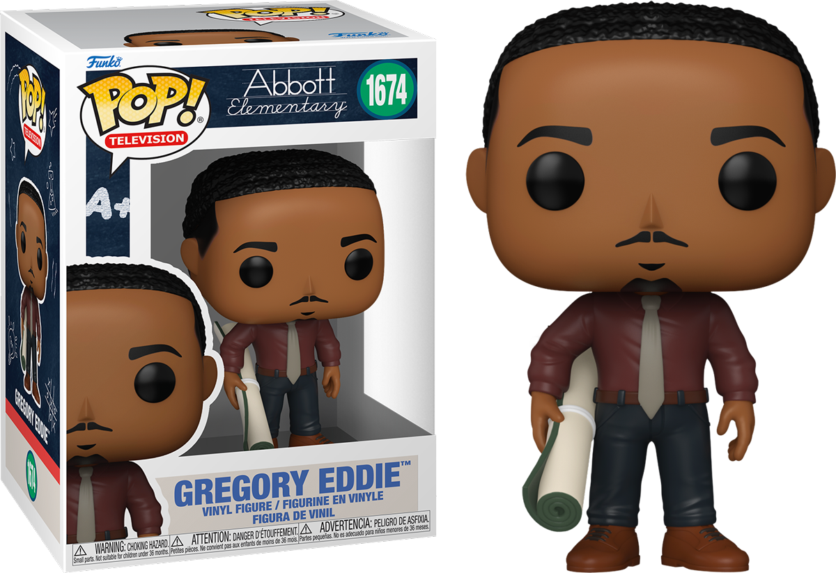 Abbott Elementary - Gregory Eddie Pop! Vinyl