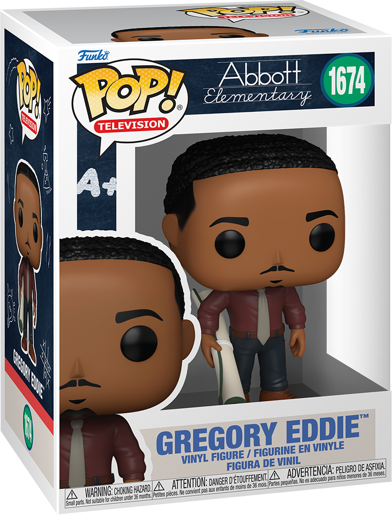 Abbott Elementary - Gregory Eddie Pop! Vinyl