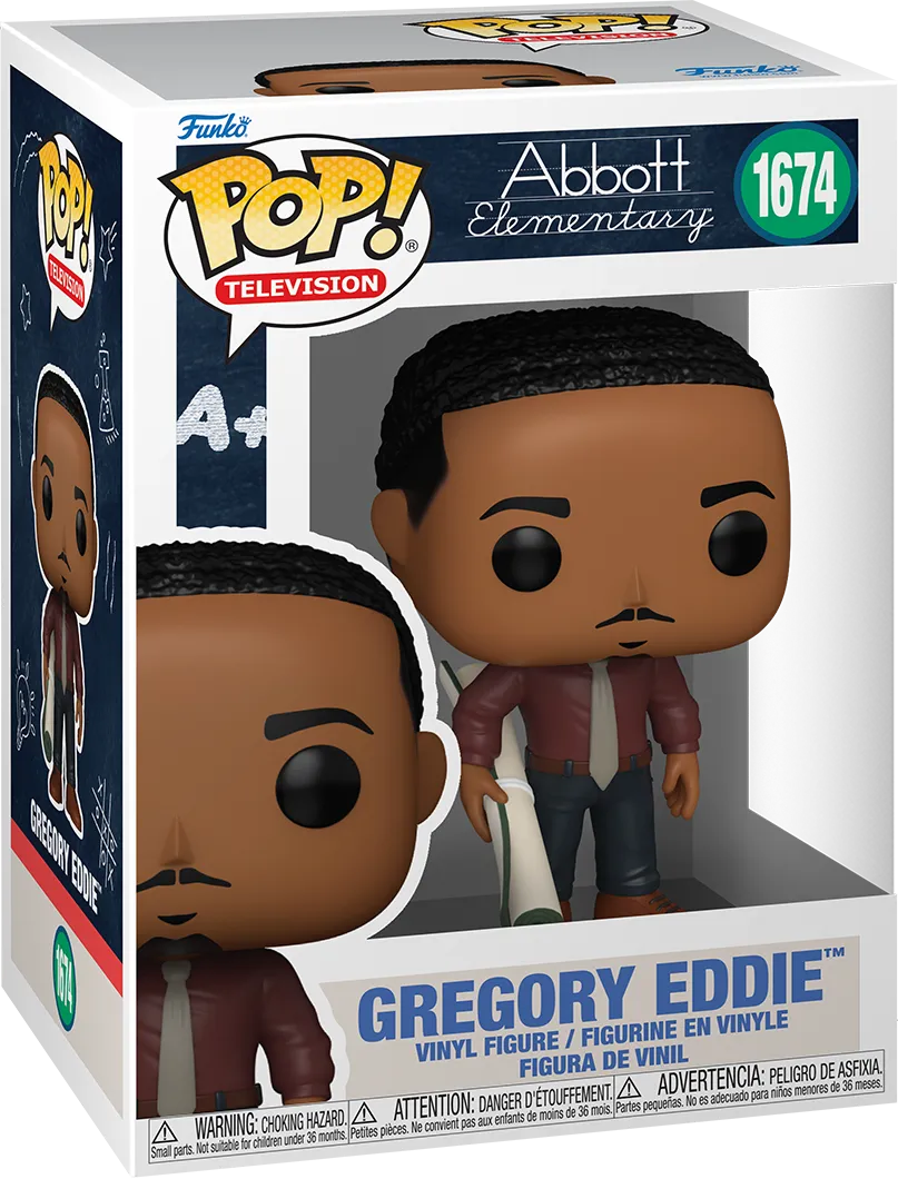 FUN83479 Abbott Elementary - Gregory Eddie Pop! Vinyl - Funko - Titan Pop Culture