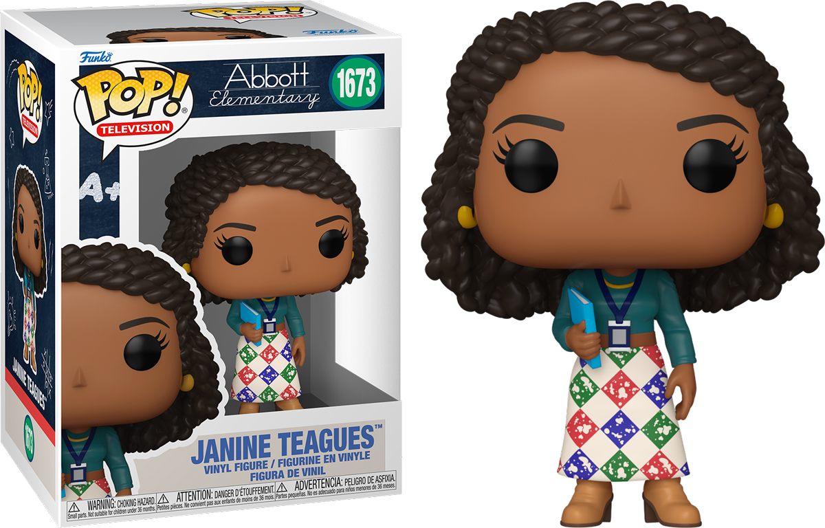 Abbott Elementary - Janine Teagues Pop! Vinyl