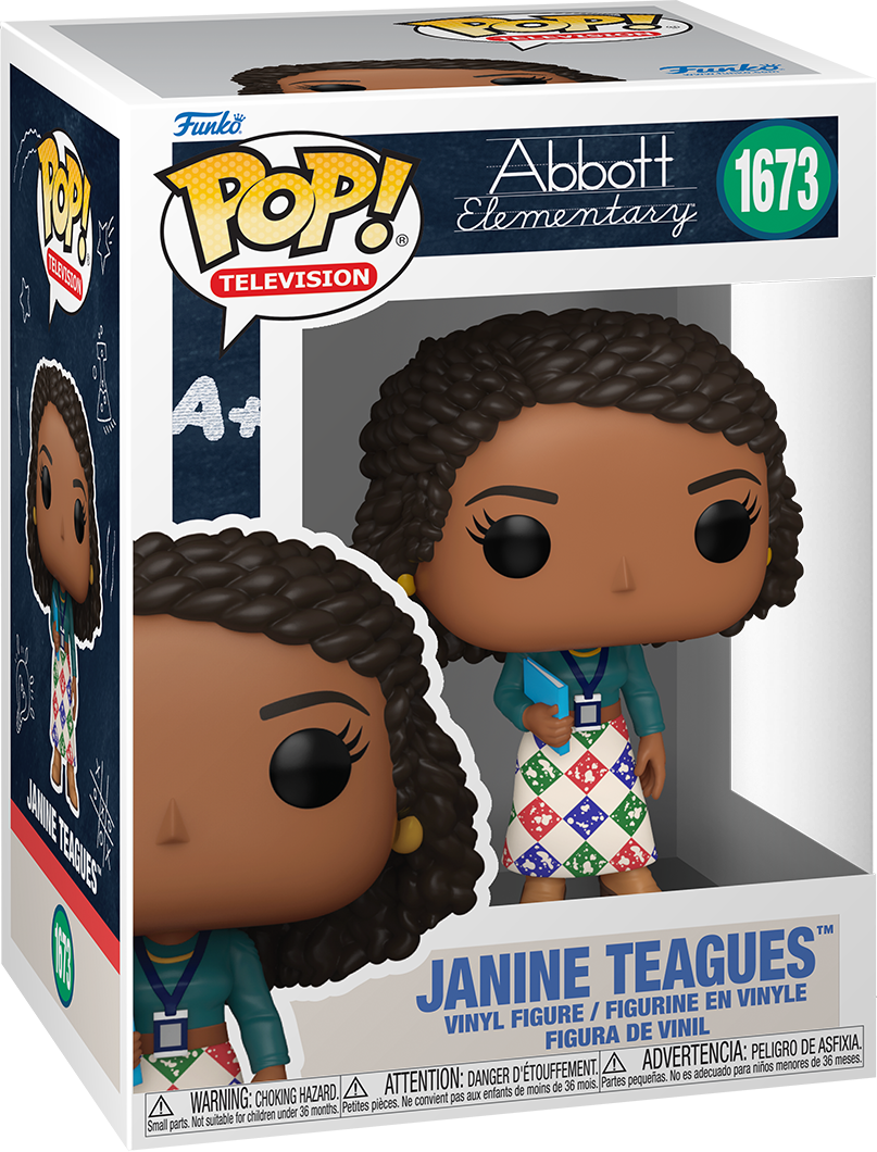 Abbott Elementary - Janine Teagues Pop! Vinyl