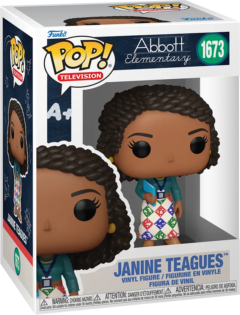 FUN83480 Abbott Elementary - Janine Teagues Pop! Vinyl - Funko - Titan Pop Culture