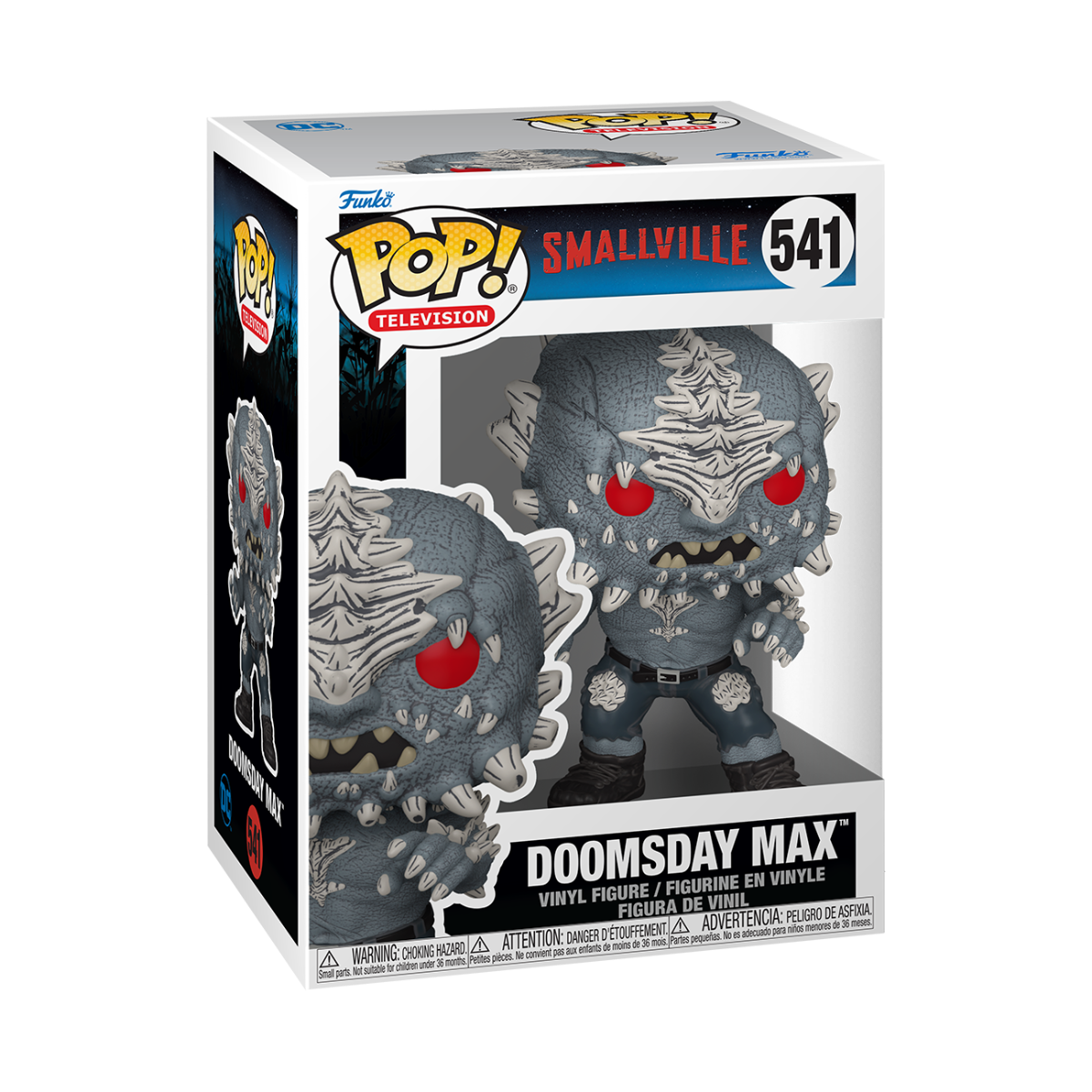 FUN83481 Smallville - Doomsday Max Pop! Vinyl - Funko - Titan Pop Culture