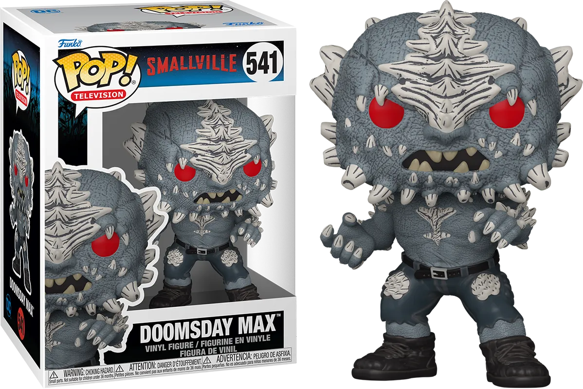 FUN83481 Smallville - Doomsday Max Pop! Vinyl - Funko - Titan Pop Culture