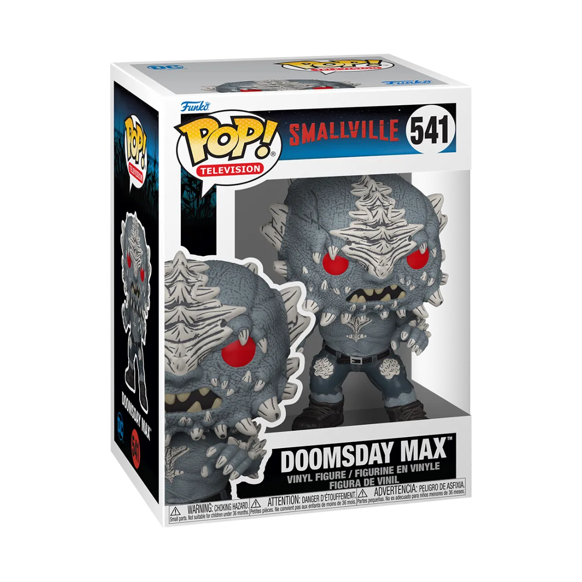 FUN83481 Smallville - Doomsday Max Pop! Vinyl - Funko - Titan Pop Culture