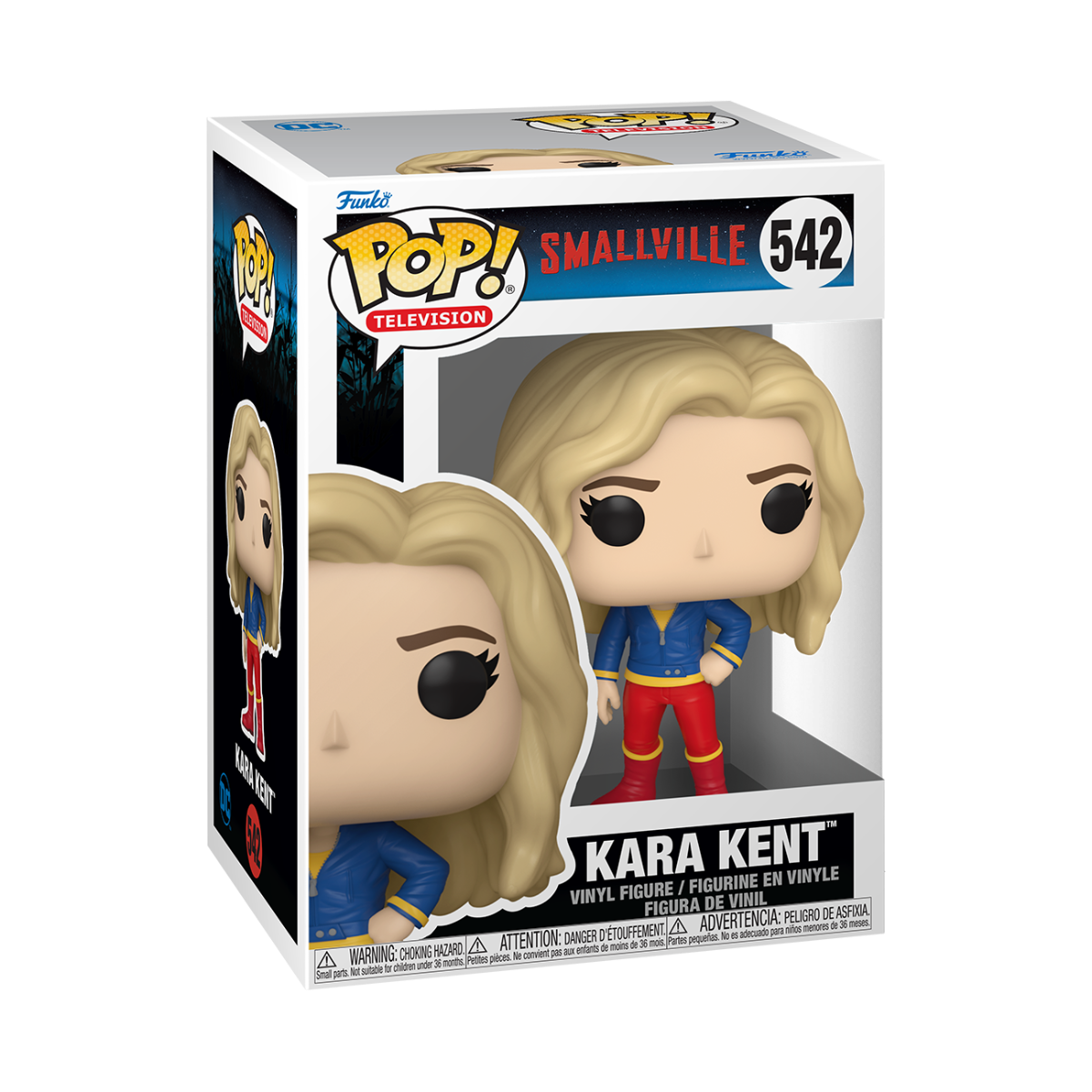 FUN83482 Smallville - Kara Kent Pop! Vinyl - Funko - Titan Pop Culture