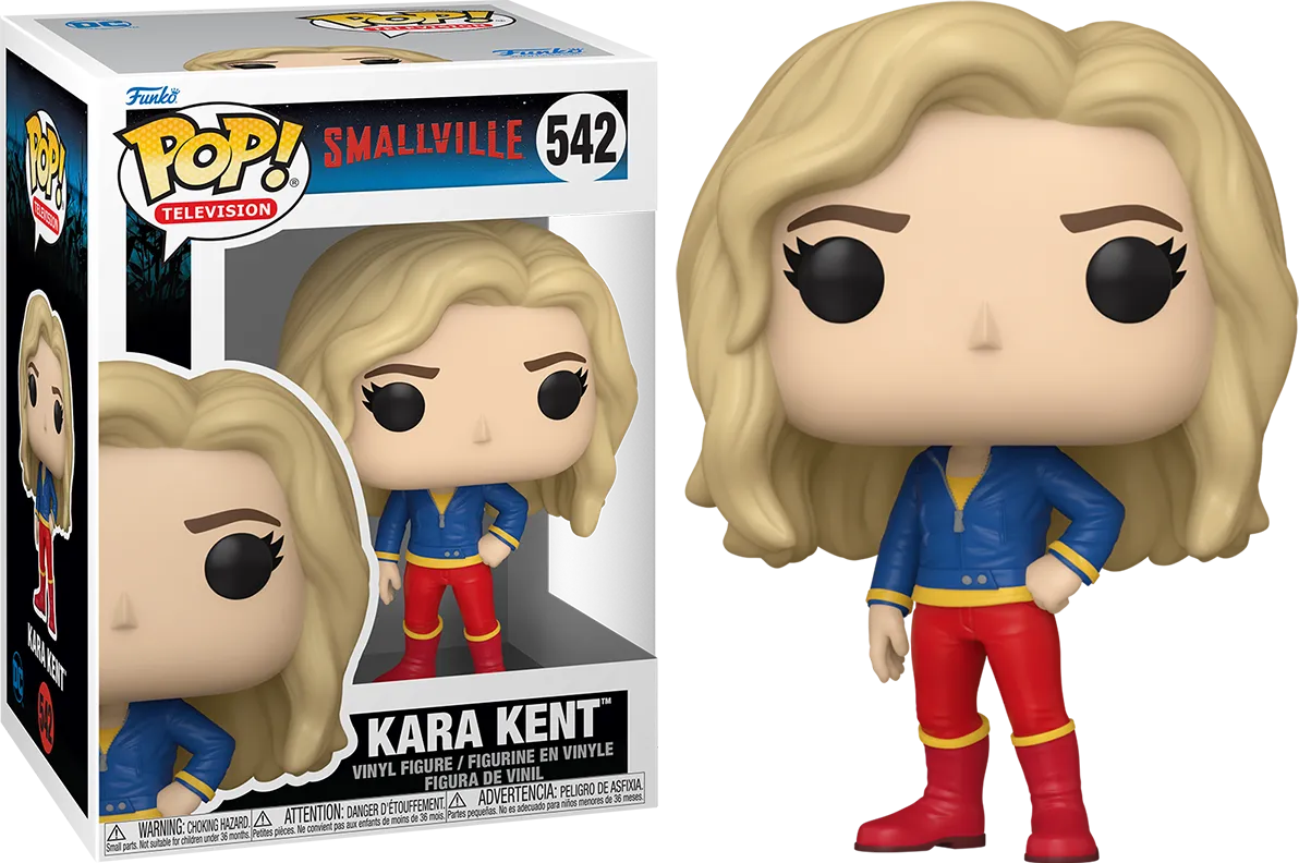 FUN83482 Smallville - Kara Kent Pop! Vinyl - Funko - Titan Pop Culture