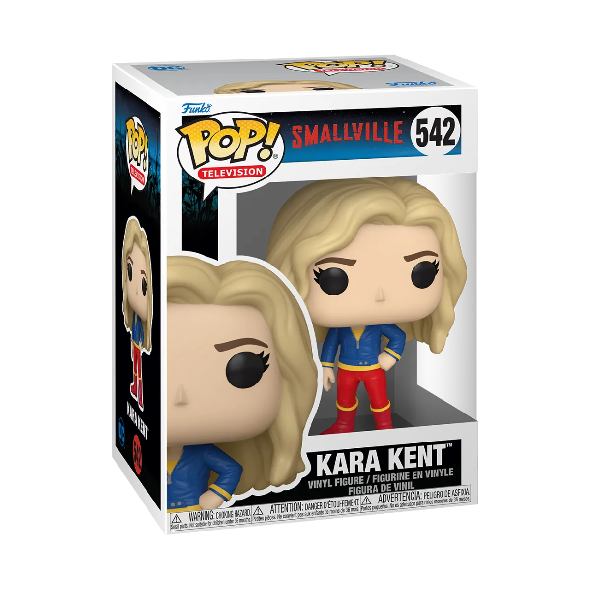 FUN83482 Smallville - Kara Kent Pop! Vinyl - Funko - Titan Pop Culture