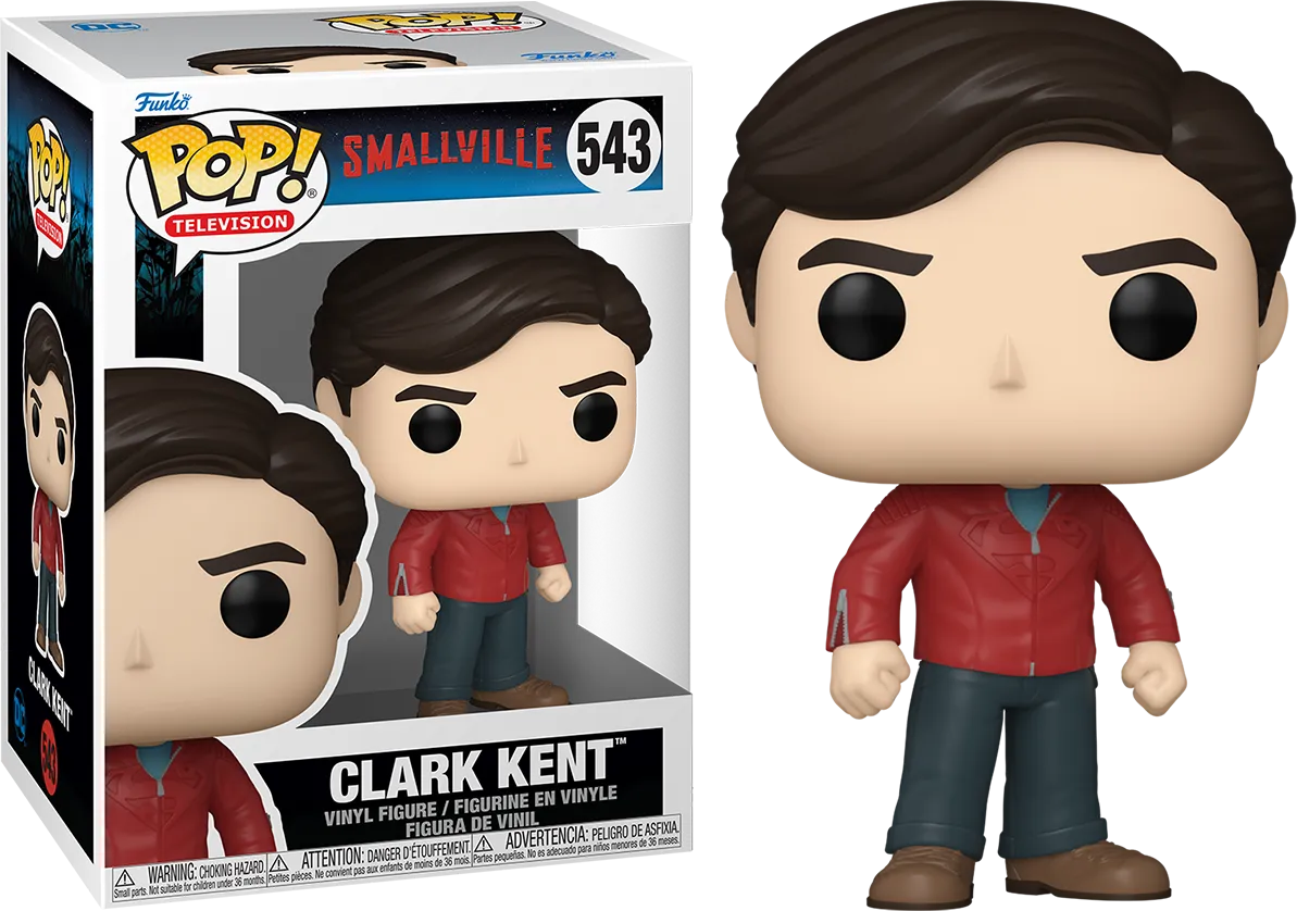 FUN83483 Smallville - Clark Kent Pop! Vinyl - Funko - Titan Pop Culture