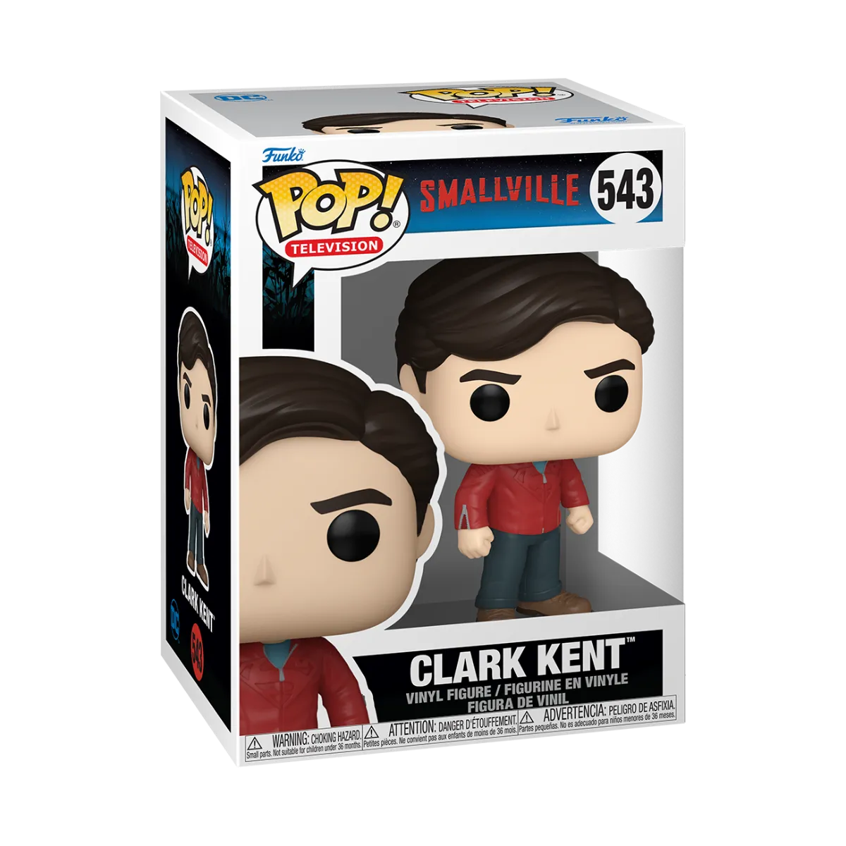 FUN83483 Smallville - Clark Kent Pop! Vinyl - Funko - Titan Pop Culture