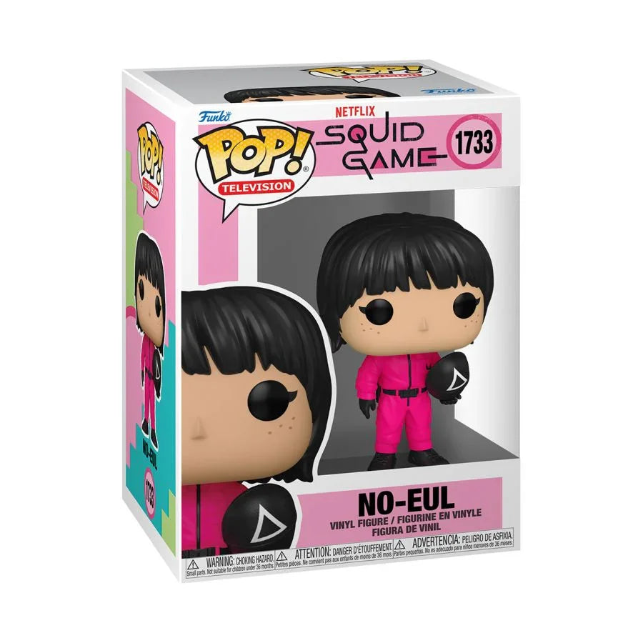 FUN83486 Squid Game - No-Eul (Unmasked) Pop! Vinyl - Funko - Titan Pop Culture