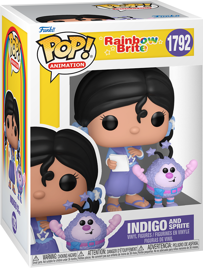 FUN83489 Rainbow Brite - Indigo and Hammy Pop! Vinyl - Funko - Titan Pop Culture