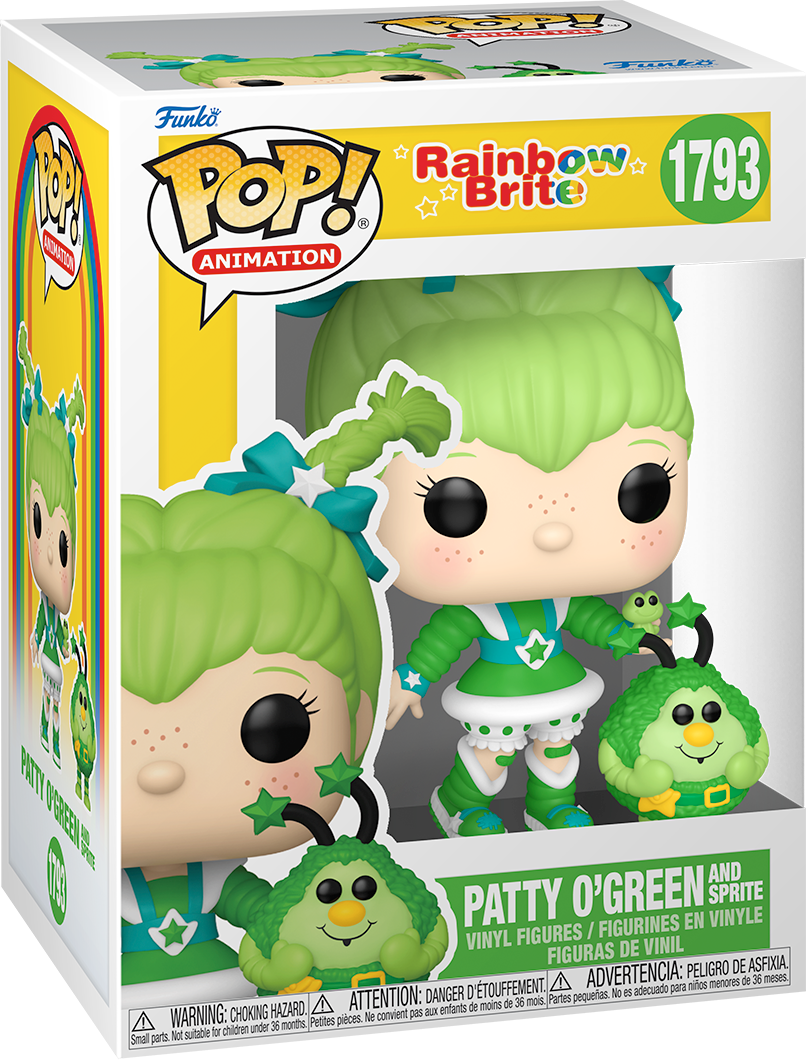 FUN83490 Rainbow Brite - Patty O'Green with Lucky Pop! Vinyl - Funko - Titan Pop Culture