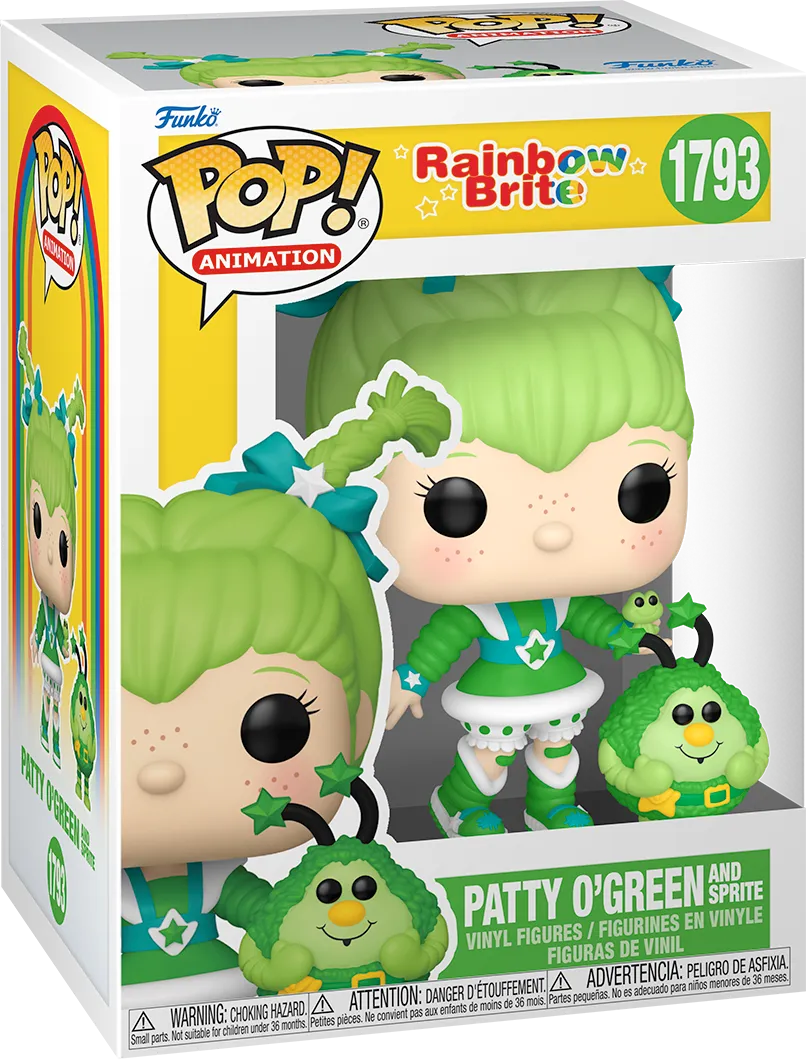 FUN83490 Rainbow Brite - Patty O'Green with Lucky Pop! Vinyl - Funko - Titan Pop Culture