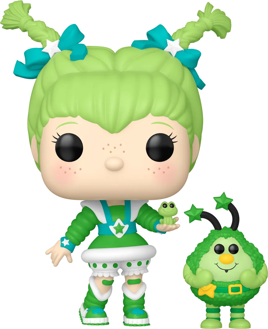 FUN83490 Rainbow Brite - Patty O'Green with Lucky Pop! Vinyl - Funko - Titan Pop Culture