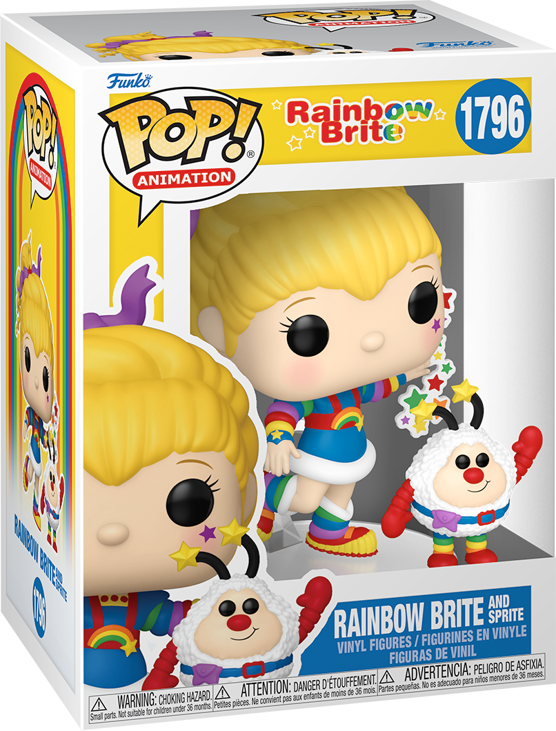 FUN83491 Rainbow Brite - Rainbow Brite with Twink Pop! Vinyl - Funko - Titan Pop Culture