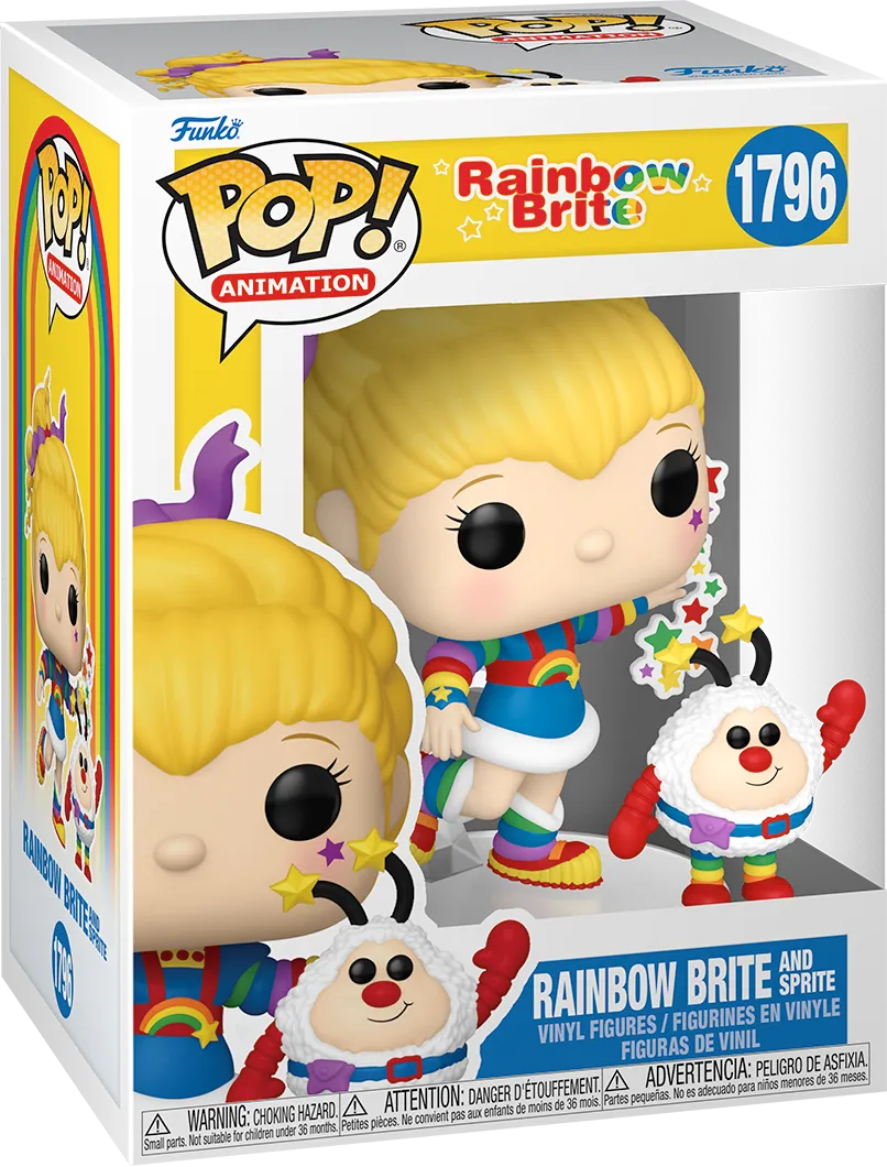 FUN83491 Rainbow Brite - Rainbow Brite with Twink Pop! Vinyl - Funko - Titan Pop Culture