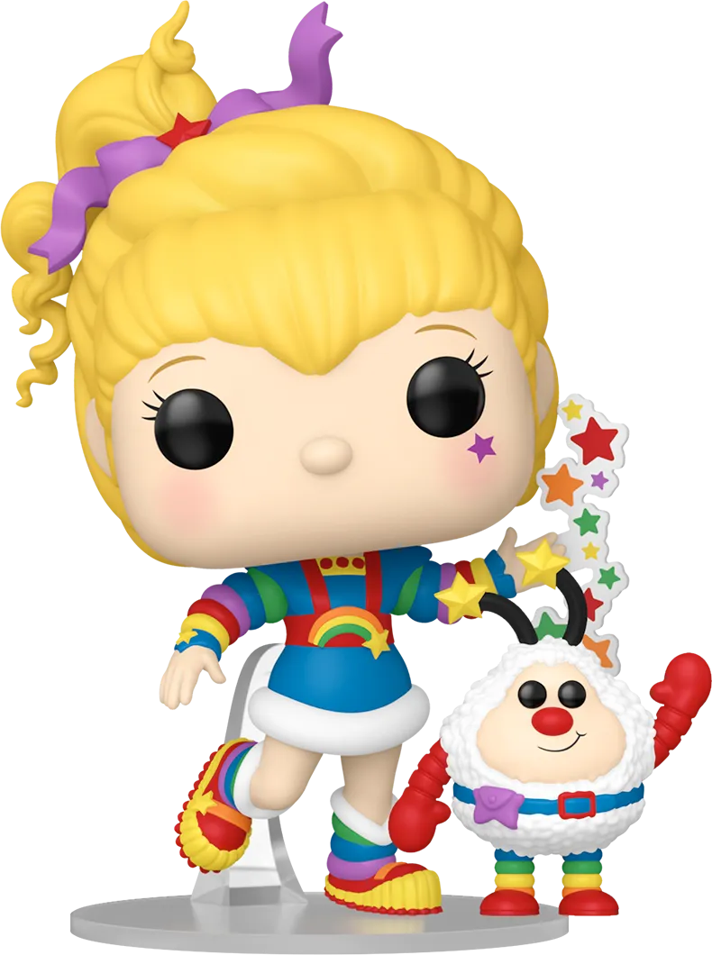 FUN83491 Rainbow Brite - Rainbow Brite with Twink Pop! Vinyl - Funko - Titan Pop Culture