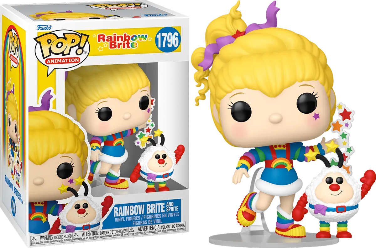 FUN83491 Rainbow Brite - Rainbow Brite with Twink Pop! Vinyl - Funko - Titan Pop Culture