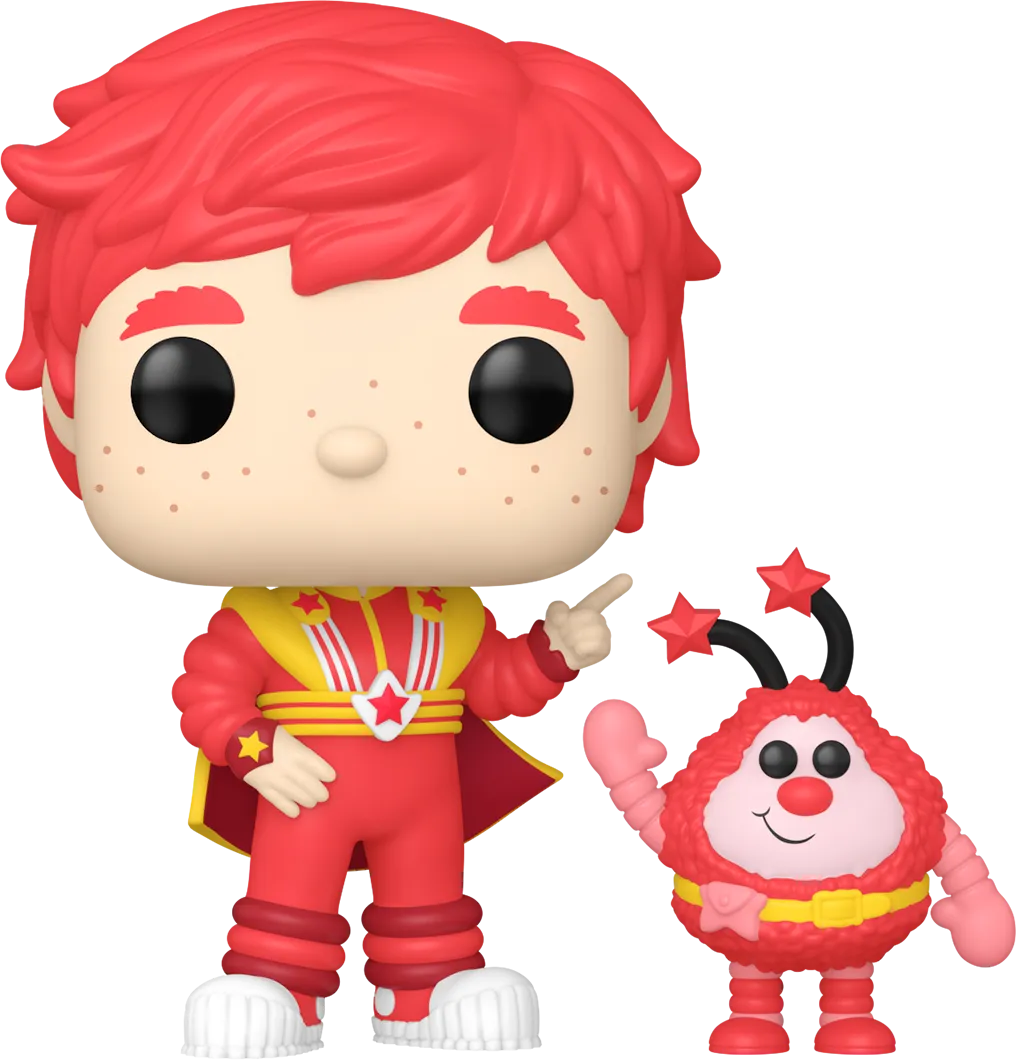 FUN83492 Rainbow Brite - Red Butler with Romeo Pop! Vinyl - Funko - Titan Pop Culture