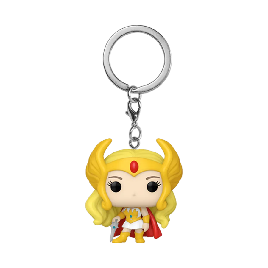 FUN83495 She-Ra: 40th Anniversary - She-Ra Pop! Keychain - Funko - Titan Pop Culture