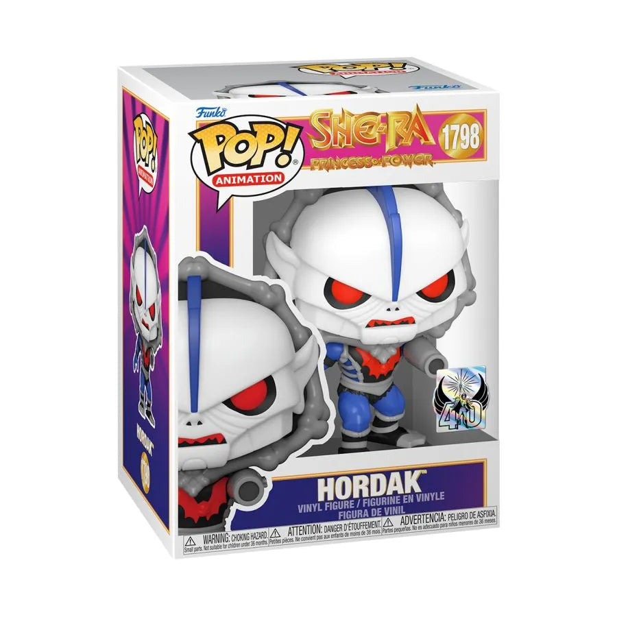 FUN83497 She-Ra: 40th Anniversary - Hordak Pop! Vinyl - Funko - Titan Pop Culture