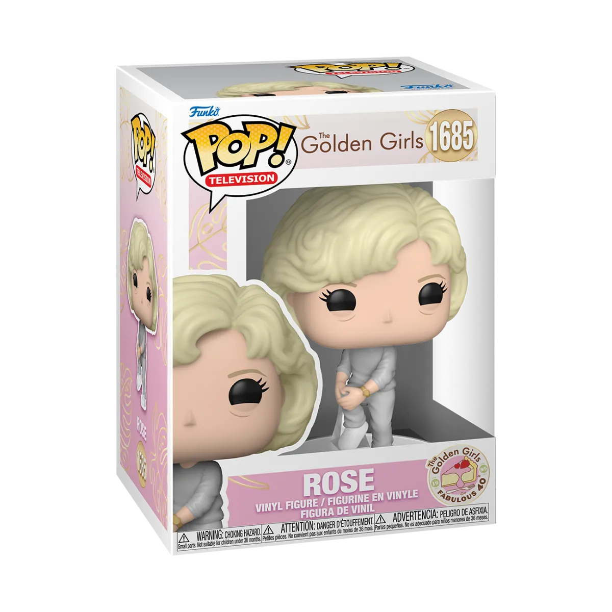 FUN83502 Golden Girls: 40th Anniversary - Rose (Workout Gear) Pop! Vinyl - Funko - Titan Pop Culture