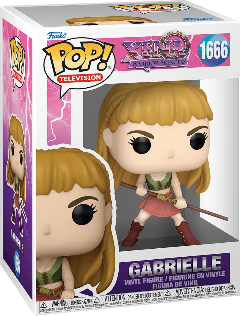 FUN83504 Xena: Warrior Princess - Gabrielle Pop! Vinyl - Funko - Titan Pop Culture