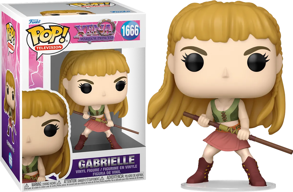 FUN83504 Xena: Warrior Princess - Gabrielle Pop! Vinyl - Funko - Titan Pop Culture